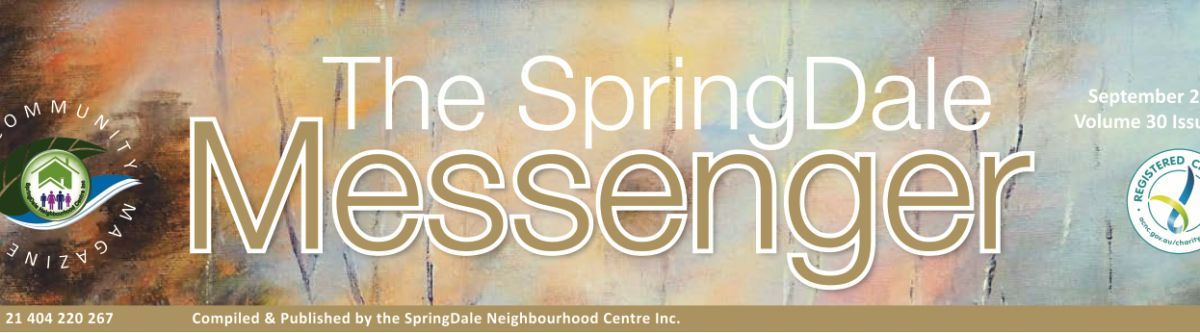 SpringDale Messenger cover image