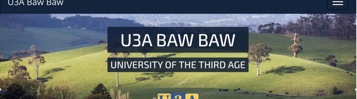 U3A Baw Baw cover image